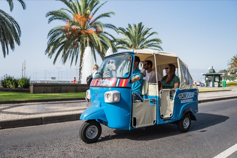 Funchal: 2-Hour Tuk-Tuk Tour with Cable Car Finale - Quick hits before you book