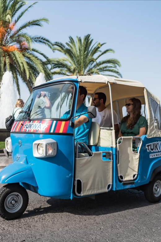 Funchal: 2-Hour Tuk-Tuk Tour with Cable Car Finale - Funchal Cathedral: architecture you can read in minutes