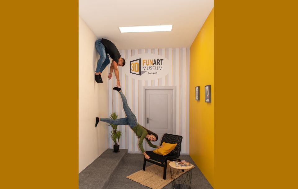 Funchal: 3D Fun Art Museum - Why Funchal Has a World-Upside-Down 3D Museum