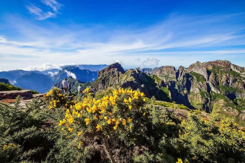 Funchal: 4x4 Jeep Trip to the East and Northeast of Madeira - Pico do Arieiro at 1,818 m: where conditions matter most