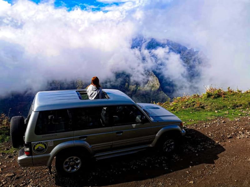 Funchal: 4x4 Jeep Trip to the East and Northeast of Madeira - Santana’s triangular houses: culture you can actually see