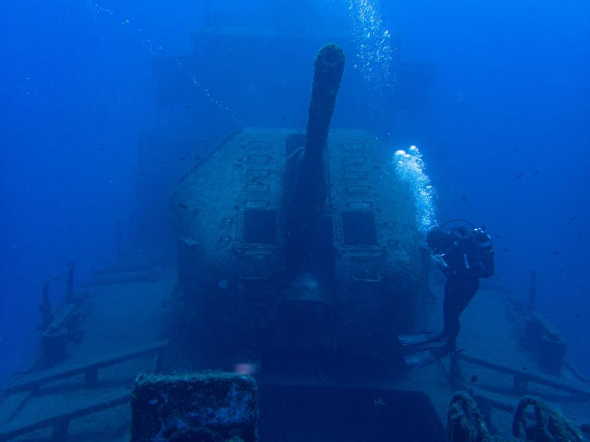 Funchal: Advanced Scuba Diving Afonso Cerqueira Wreck - Practical tips that make this wreck session smoother