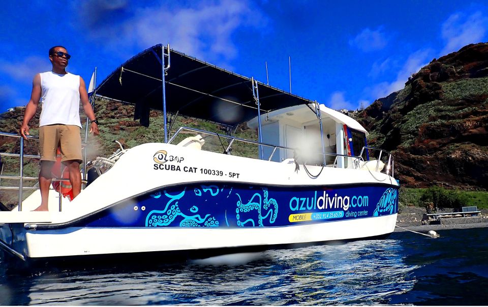 Funchal: Advanced Scuba Diving Afonso Cerqueira Wreck - Afonso Cerqueira (85 meters) and why it’s special