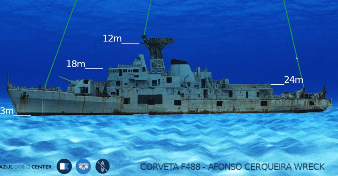 Funchal: Advanced Scuba Diving Afonso Cerqueira Wreck - Price and value: where the $64 really lands