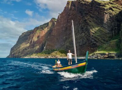 Funchal: An unforgettable sunset on a typical Xavelha boat - Your route: Câmara de Lobos, Cabo Girão, and Fajã dos Padres