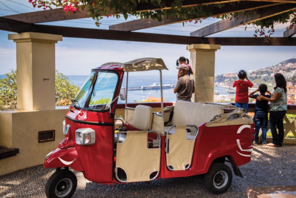 Funchal at Night Private Tour by Tuk Tuk - Why a 1-hour tuk tuk night tour beats a slow stroll