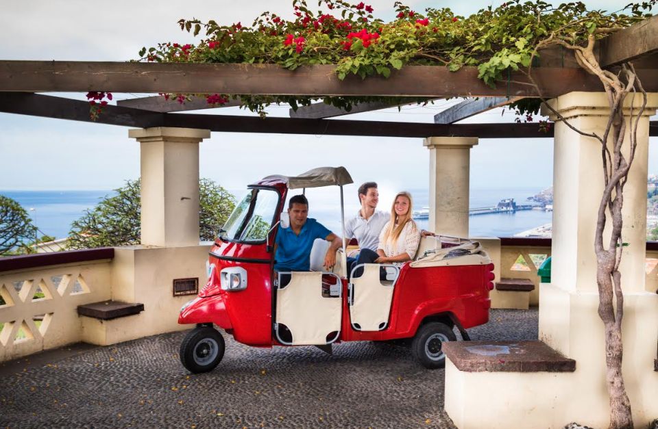 Funchal: Best Viewpoints Guided Tuk Tuk Tour - Planning Your Tuk Tuk Loop in Funchal’s Hills