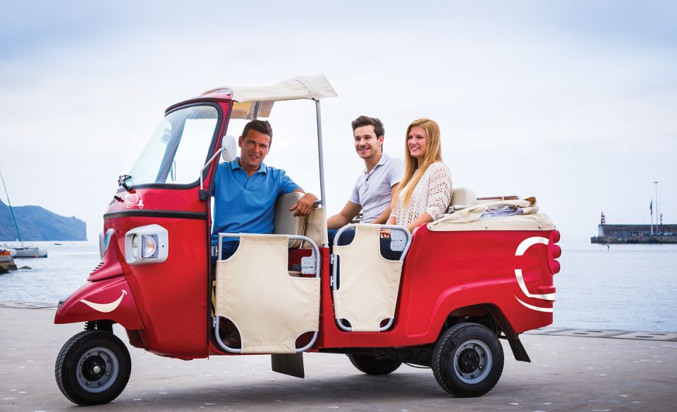 Funchal: Best Viewpoints Guided Tuk Tuk Tour - Barreirinha Viewpoint: The First Big Panoramic Hit