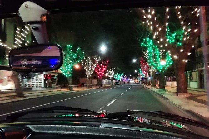 Funchal: Christmas Lights Sightseeing Night Tour - Key points worth knowing before you go