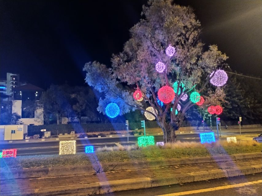 Funchal: Christmas Lights Sightseeing Night Tour - Price and value: why $41 for 75 minutes feels fair
