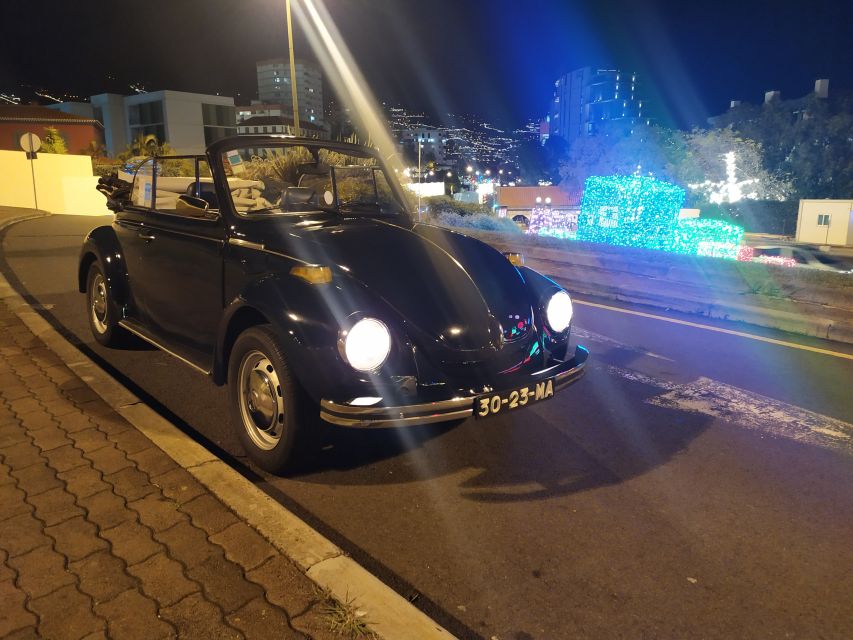 Funchal: Christmas Lights Sightseeing Night Tour - Comfort, weather, and what to bring for a night in Funchal