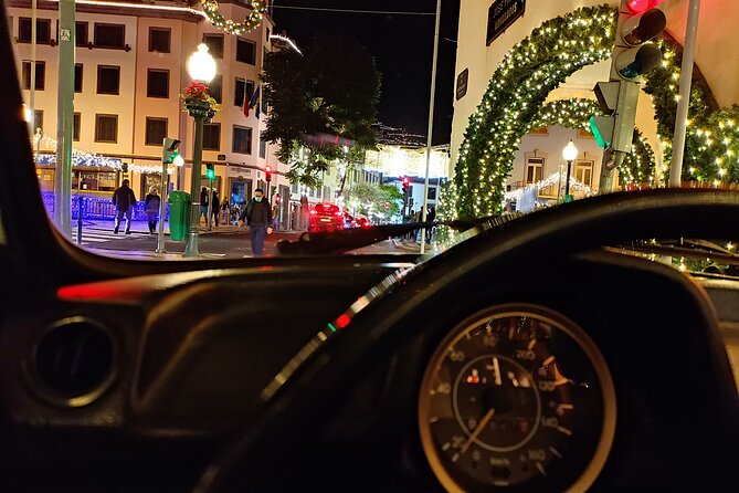 Funchal: Christmas Lights Sightseeing Night Tour - Pickup, timing, and how the 75 minutes actually feel