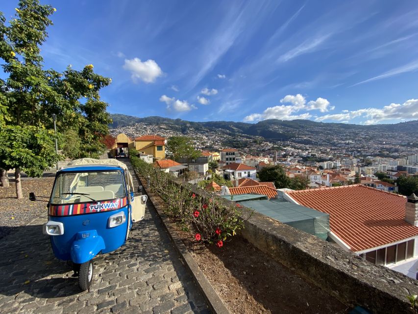 Funchal: City Highlights Tuk-Tuk Tour - Why a tuk-tuk is the smartest way to see Funchal fast