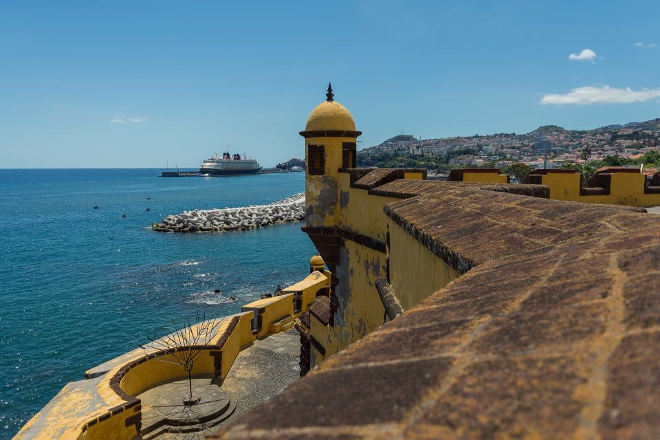Funchal: City Highlights Tuk-Tuk Tour - The Farmer’s Market stop: where local flavors meet local color