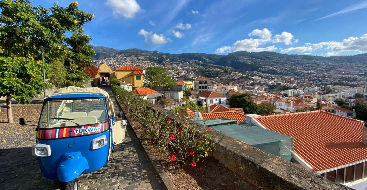 Funchal: City Highlights Tuk-Tuk Tour - Pickup and the feel of the 2-hour window