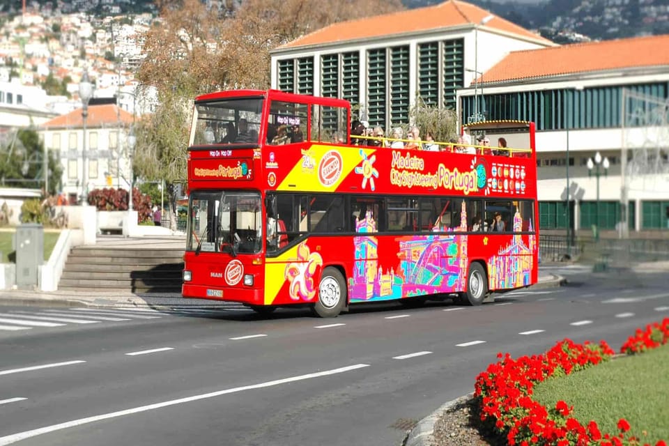 Funchal: City Sightseeing Hop-On Hop-Off Bus Tour - Who should book this in Funchal