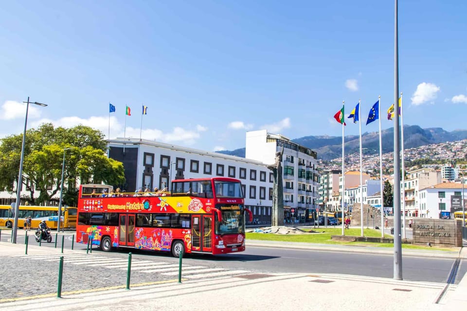 Funchal: City Sightseeing Hop-On Hop-Off Bus Tour - Getting your bearings fast in Funchal