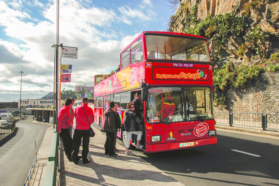 Funchal: City Sightseeing Hop-On Hop-Off Bus Tour - Blue Route on 48 hours: Monte and Jardim do Imperador without the long climb