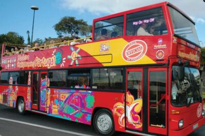 Funchal: City Sightseeing Hop-On Hop-Off Bus Tour - Red Route: city highlights with frequent hop-on hopping