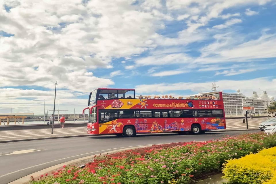 Funchal: City Sightseeing Hop-On Hop-Off Bus Tour - Using the stop list like a pro: practical pairings