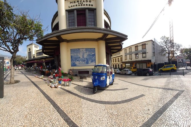 Funchal City Tour + Old Town - Fortaleza De Sao Joao Baptista do Pico: quick fort views
