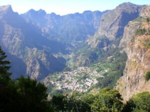 Funchal: Eira do Serrado Nun´s Valley viewpoint tuk tuk Tour - Curral das Freiras (Nun’s Valley): spotting the village and the story