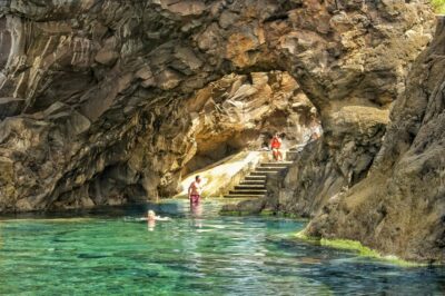 Funchal: Enchanted Terraces, Porto do Moniz & Fanal 4WD Tour - Ribeira da Janela to Porto Moniz: Coastal Views, Then Volcanic Water