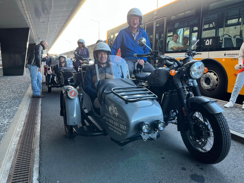 Funchal Exploration: Sidecar Tour with Historical Insights - Why a sidecar tour fits Funchal so well