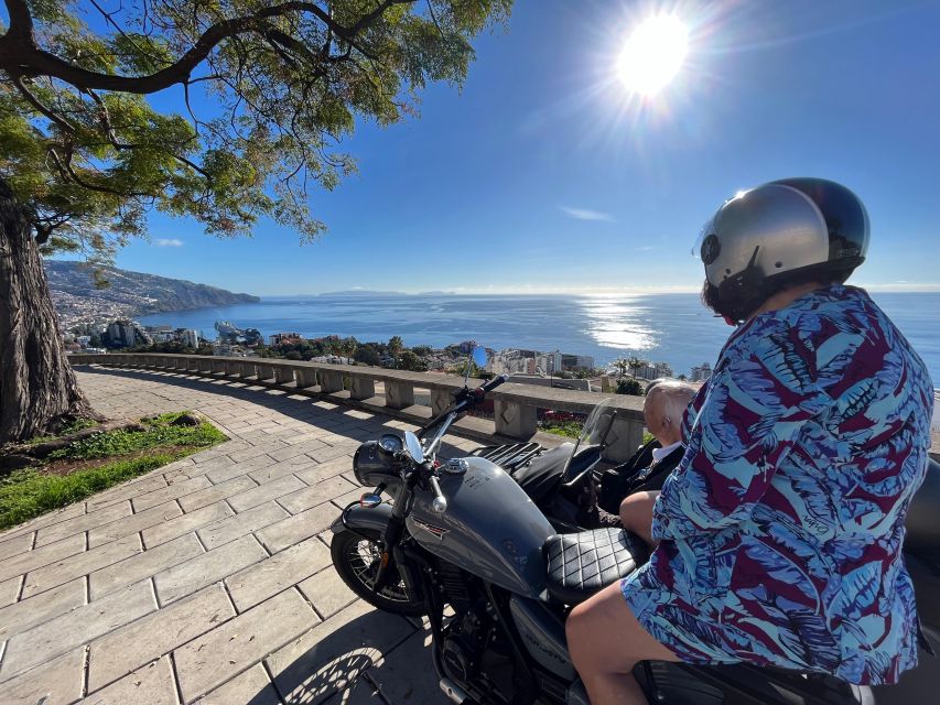 Funchal Exploration: Sidecar Tour with Historical Insights - Your two hours in context: how the route flows