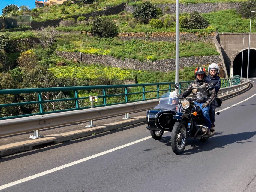 Funchal Exploration: Sidecar Tour with Historical Insights - Old Town landmarks: what you’ll understand by seeing them in motion