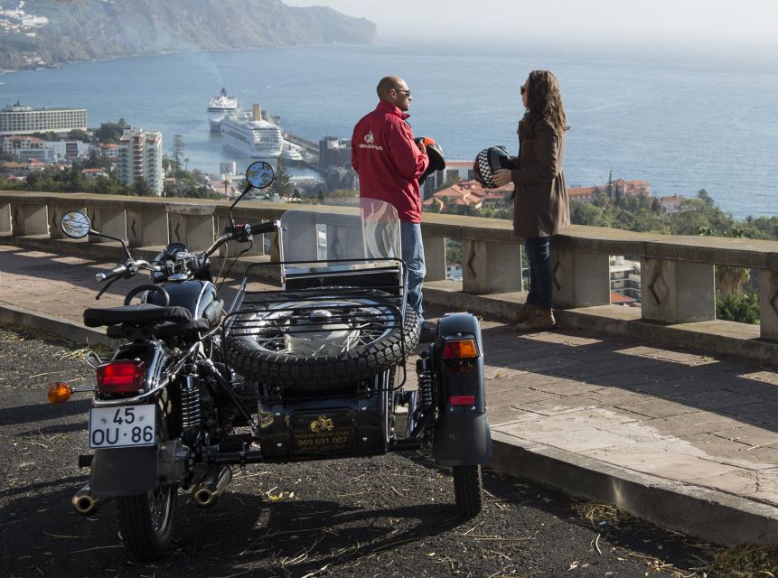 Funchal Exploration: Sidecar Tour with Historical Insights - Miradouro do Pináculo: the viewpoint stop you’ll actually use