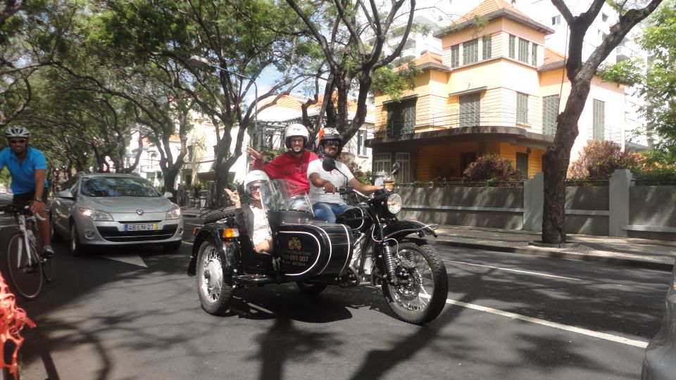 Funchal Exploration: Sidecar Tour with Historical Insights - What to bring (and what to wear) so the ride feels easy
