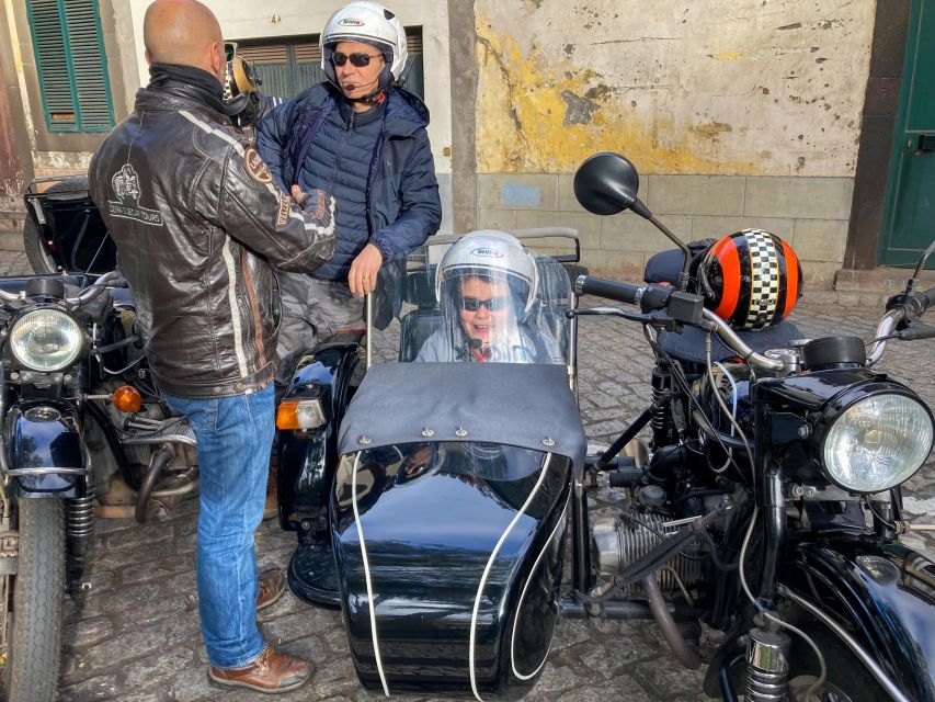 Funchal Exploration: Sidecar Tour with Historical Insights - Sidecar reality check: who this is ideal for
