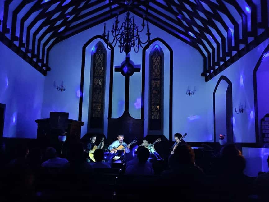 Funchal: Funchal Guitar Quartet in Concert - The churches, the atmosphere, and what to expect when you arrive