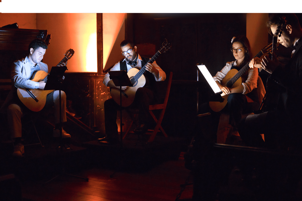 Funchal: Funchal Guitar Quartet in Concert - Bottom line: should you book the Funchal Guitar Quartet in Concert?