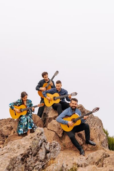 Funchal: Funchal Guitar Quartet in Concert - Music program: classic technique with room for modern sounds