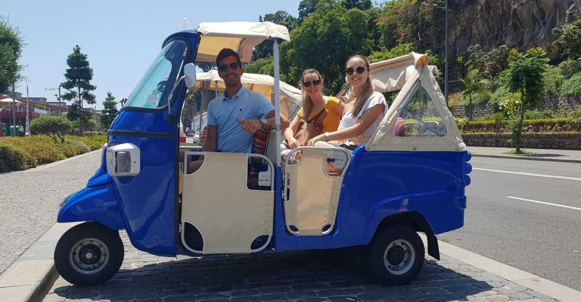 Funchal: Guided City Tuk-Tuk Tour - Key Things You’ll Actually Enjoy on This Tour