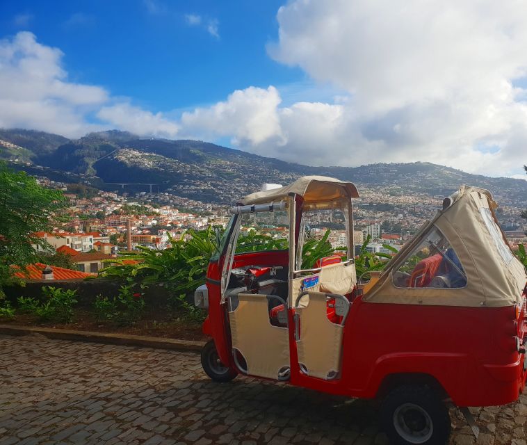 Funchal: Guided City Tuk-Tuk Tour - Ending in the City Center: Drop-Off Where You Want