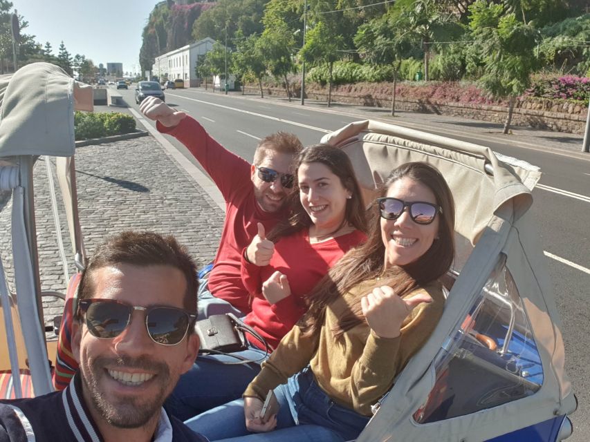 Funchal: Guided City Tuk-Tuk Tour - Downtown Landmarks: Gonçalves Zarco, Town Hall, Cathedral, and More