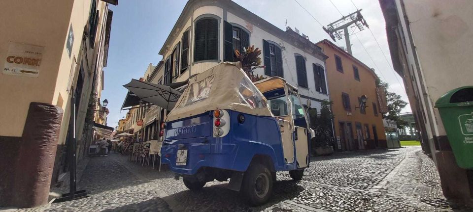 Funchal: Guided City Tuk-Tuk Tour - Fortress of São João Baptista do Pico: Panoramas From the Hill