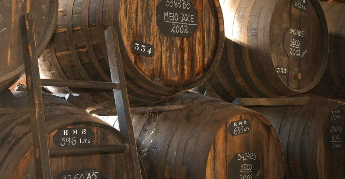 Funchal: H.M. Borges Winery Guided Tour with Wine Tasting - Getting there and what to expect from the session length