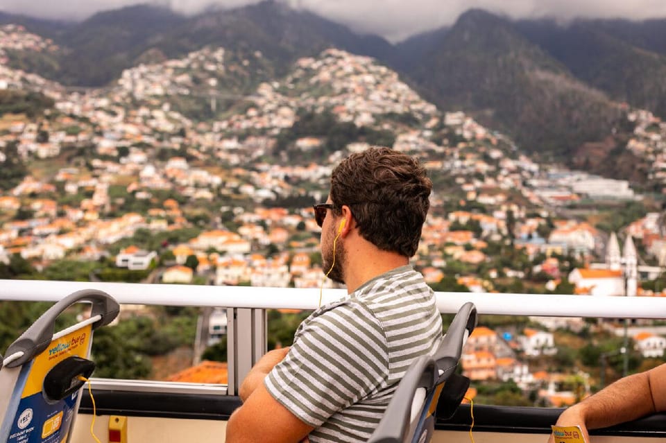 Funchal: Hop-On Hop-Off Bus Tour - Included extras versus what you’ll still pay for