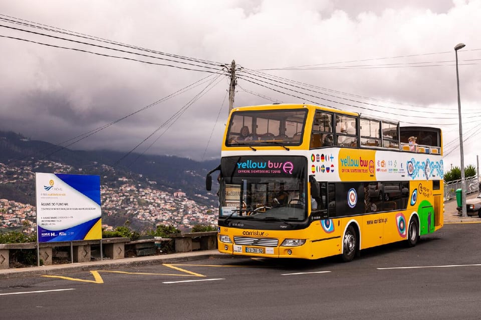 Funchal: Hop-On Hop-Off Bus Tour - Funchal’s old town and viewpoints: what each “hop” can give you