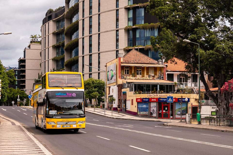 Funchal: Hop-On Hop-Off Bus Tour - Câmara de Lobos: why this fishing village is worth the detour
