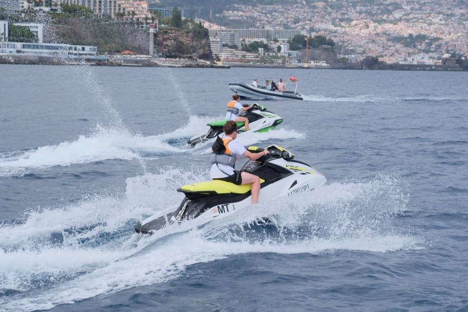 Funchal: Jet Ski Circuit - Getting On The Water In Funchal Without A License