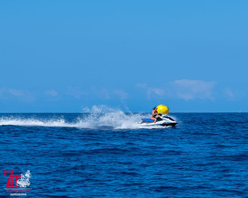 Funchal: Jet Ski Circuit - The Jet Ski Circuit Itself: What 15–30 Minutes Feels Like