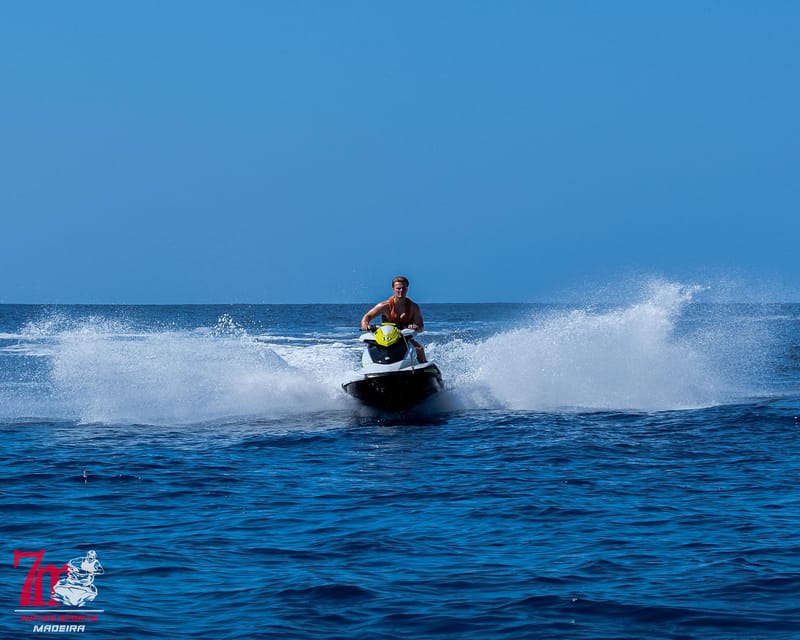 Funchal: Jet Ski Circuit - Meet-Up At Marina Nova Do Funchal, Pier 8 (Where To Find Them)
