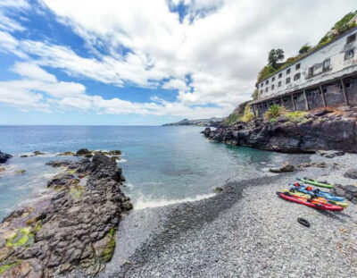 Funchal: Kayak and Snorkel Tour to Garajau NR - Meeting at the CR7 Statue: Gear Up, Get Paddling Confidence Fast