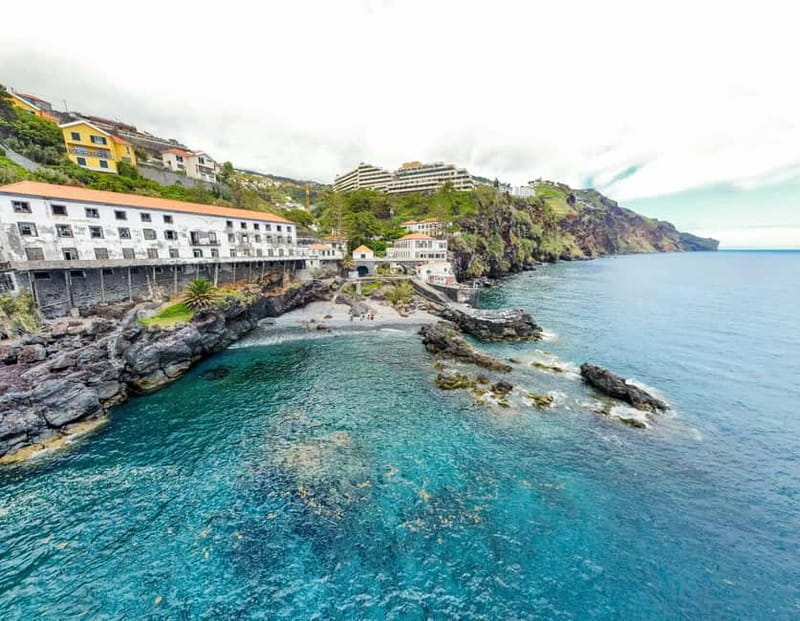 Funchal: Kayak and Snorkel Tour to Garajau NR - Snorkeling in Praia do Lazareto’s Marine-Protected Waters