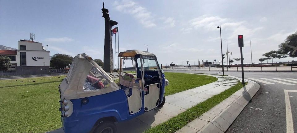 Funchal: Madeira Botanical Garden Tuk-Tuk Tour + Old Town - Tuk-tuk + plants: why this combo works in Funchal